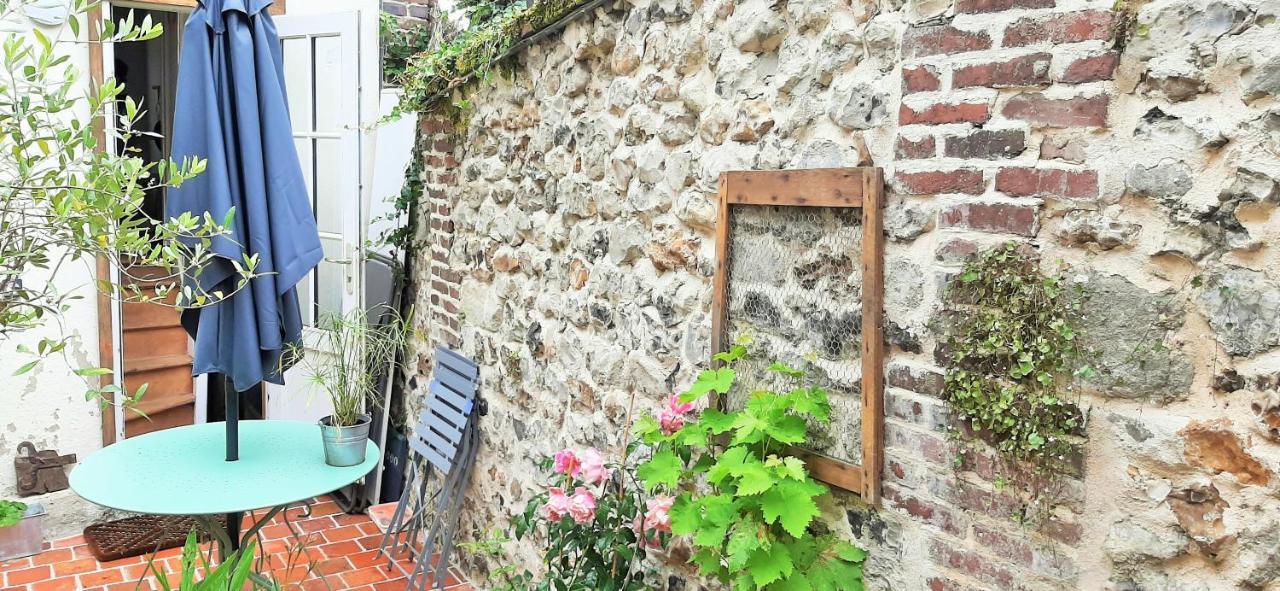-La Maison Balancoire - Parking Prive Offert - Coeur Historique -La Clef De Honfleur Exterior photo