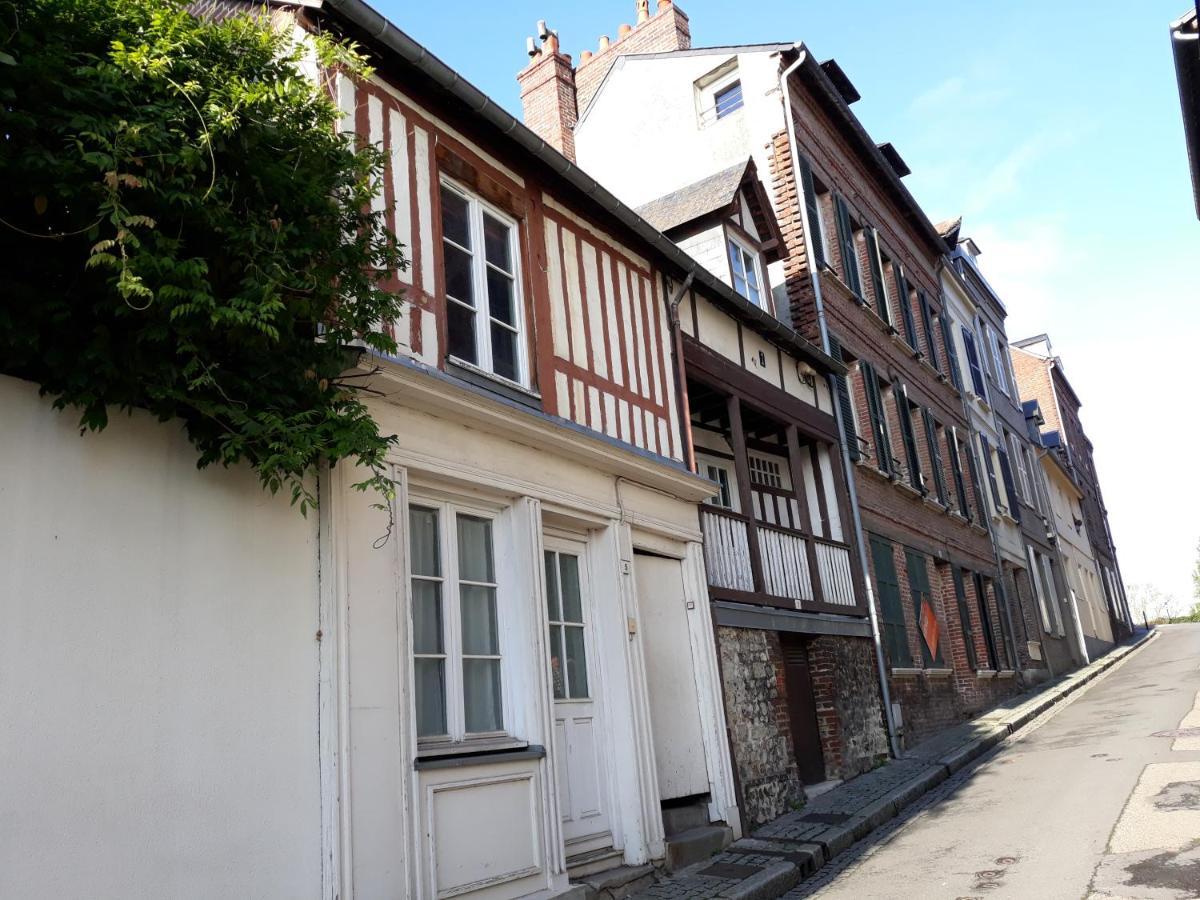 -La Maison Balancoire - Parking Prive Offert - Coeur Historique -La Clef De Honfleur Exterior photo